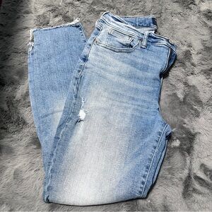 Lucky Brand Distressed Skinny Jeans